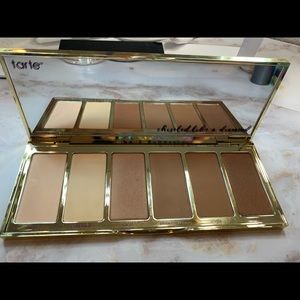Bronzer and contour palette